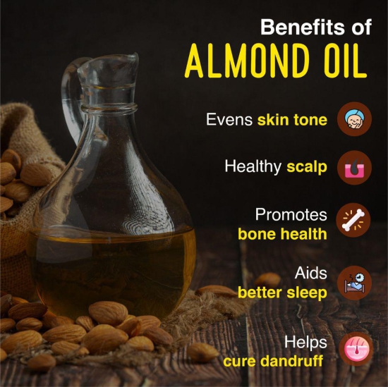 Cold Pressed Almond Oil