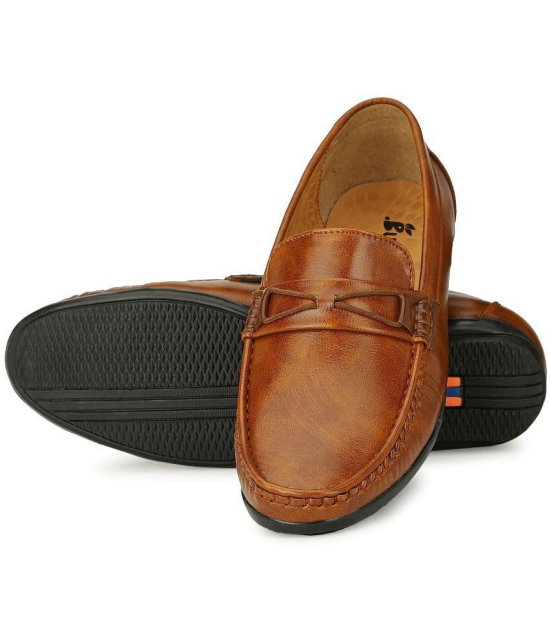 Buxton - Tan Men's Loafers - 6