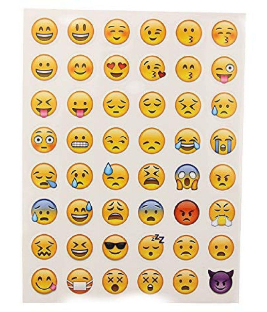 iDream 4 Sheet 192 Emoji Smiley Face Whatsapp Stickers Kawaii Scrapbooking Stationery Sticker