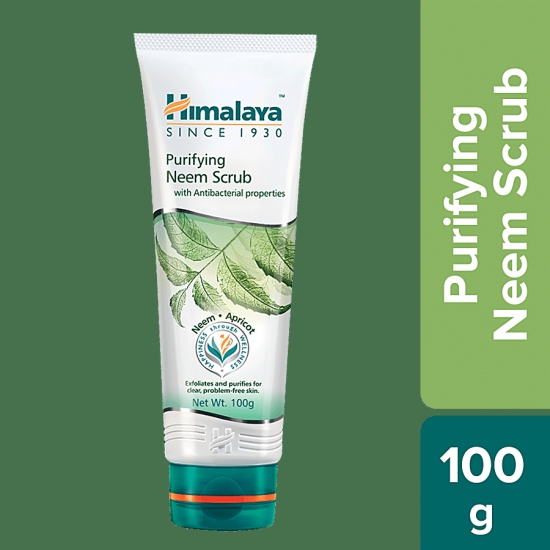 Himalaya Purifying Neem Scrub, 100 G