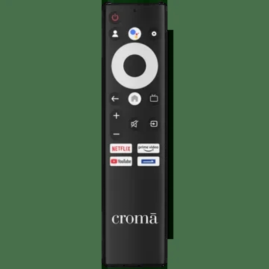 Croma 43 inch QLED 4K Ultra HD Google TV with Dolby Audio (2024 model)