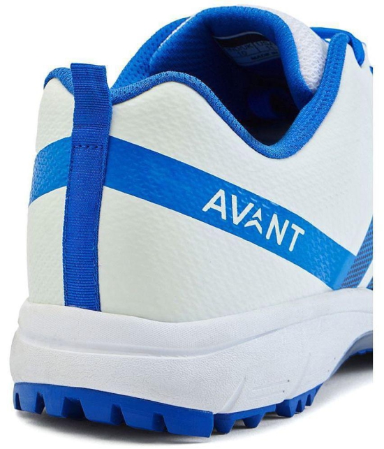 Avant PaceMax White Cricket Shoes - 11