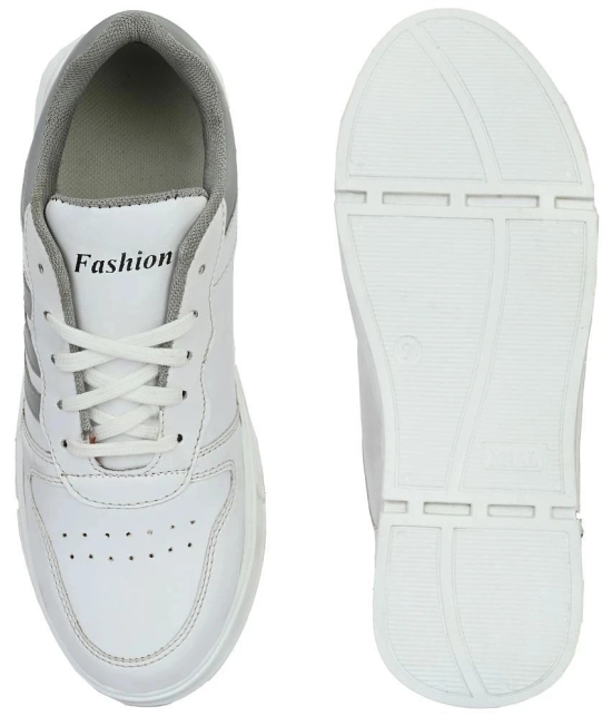 Bucik White Outdoor Shoes - None