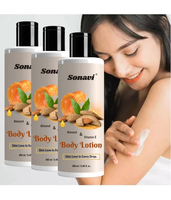 Sonavi Moisturizing Lotion For All Skin Type 300 ml ( Pack of 3 )