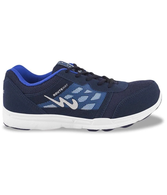 Campus - BP-714 Blue Mens Sports Running Shoes - None