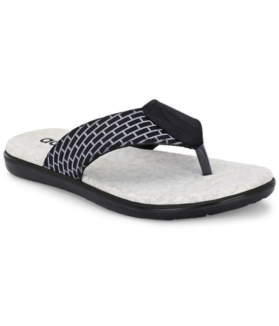 Aadi White Mens Thong Flip Flop - None