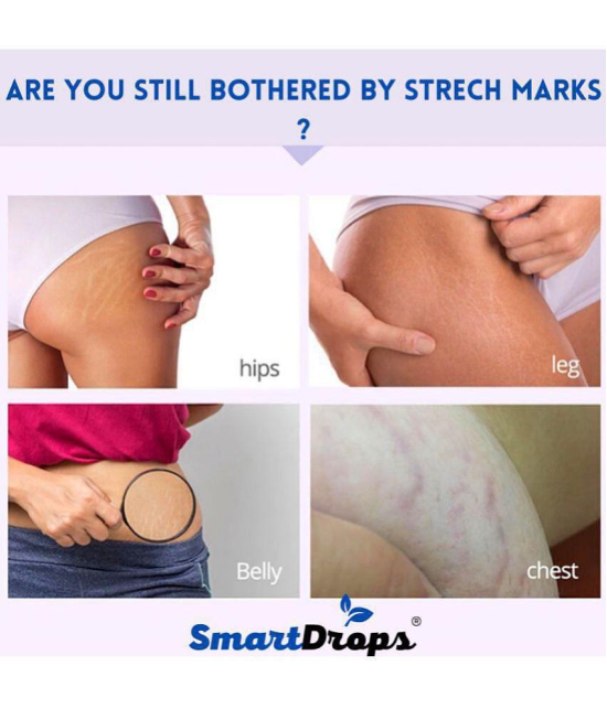 Smartdrops Smartdrops Stretch Mark Remover Shaping & Firming Oil 60 mL - Pack of 3