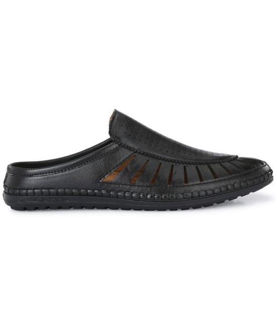 ShoeRise - Black Men's Sandals - None