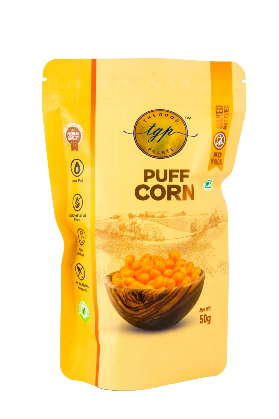 Puff Corn Roasted