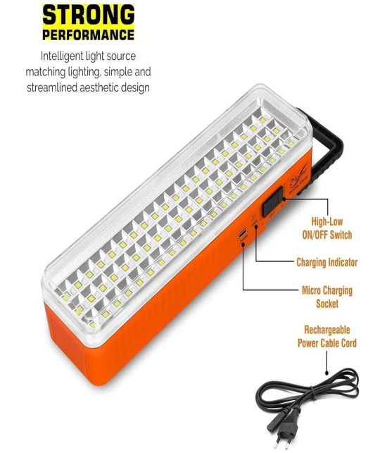 DAYBETTER - 7W Multicolor Emergency Light ( Pack of 1 )