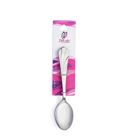 Petals Dessert Spoon Set Of 6, 17 Gm