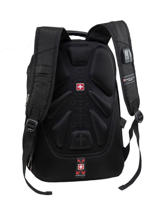 Swiss Military Black Laptop Bags