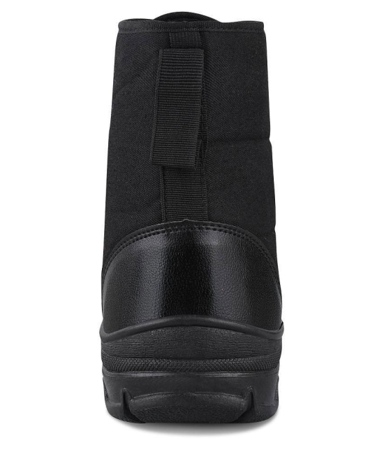 UniStar - Black Men's Boots - 7