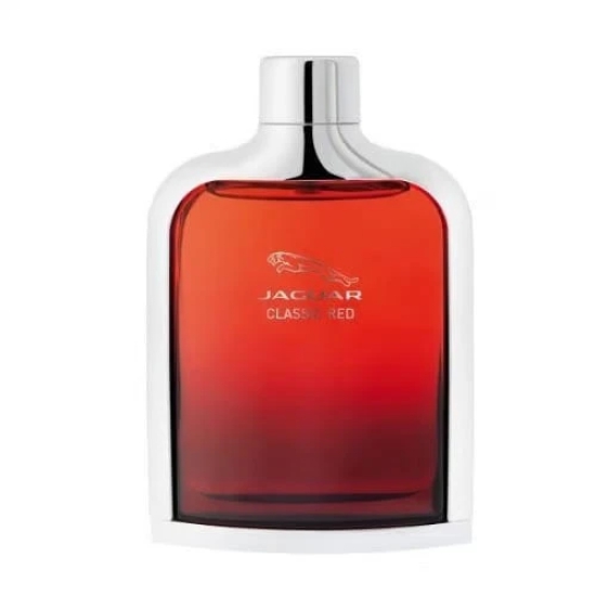 Jaguar Classic Red Eau de Toilette 3.4 fl oz/100ml Perfume Spray for Men - Woody & Spicy Fragrance