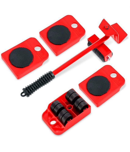 Furniture Lifter/Shifter ToolFurniture Shifting Tool Heavy Furniture Appliance Lifter and Mover Tool Set Easy Convenient Moving Tools Heavy Move Furniture Can Easily Lift Heavy - Red