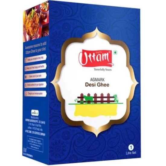 Uttam Desi Ghee 1 Ltr