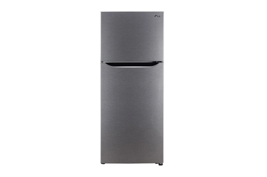 LG 242 Litres Double Door Refrigerator (Steel)