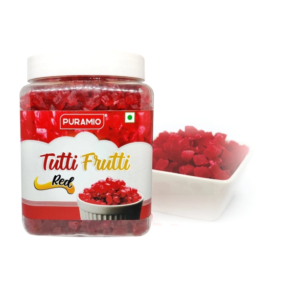 Puramio Tutti Frutti - Red, 800 gm