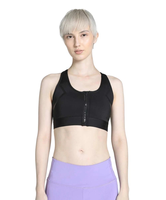 Front Zip Womens Training Bra