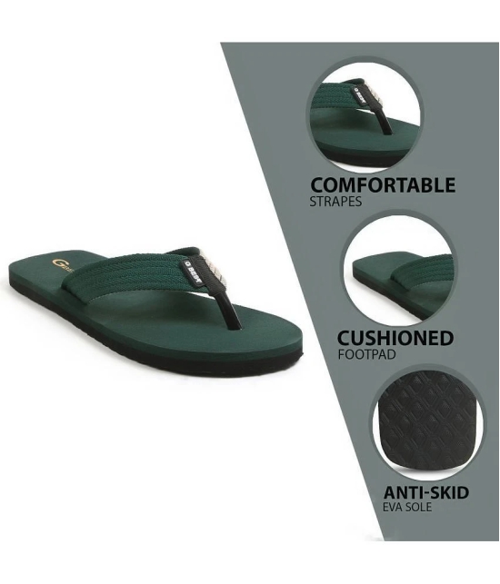 GBest Multicolor Mens Thong Flip Flop - None