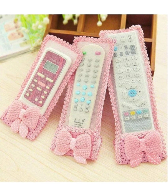 Handa - Remote Covers & Holders ( Pack of 3 )