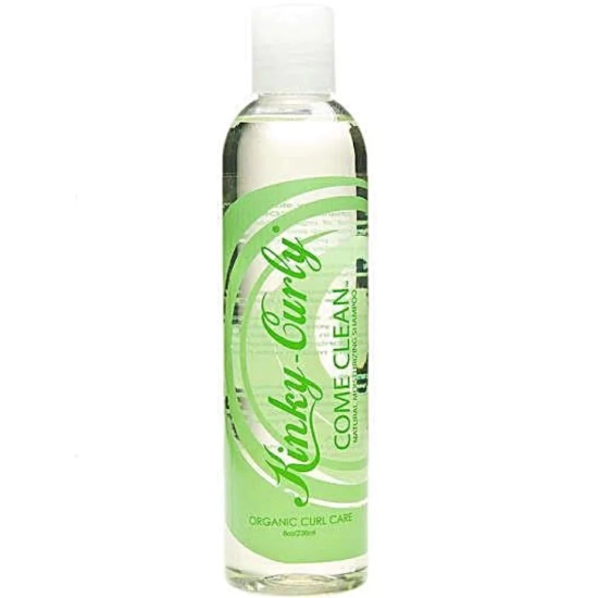 Kinky Curly Come Clean Shampoo - 8 oz