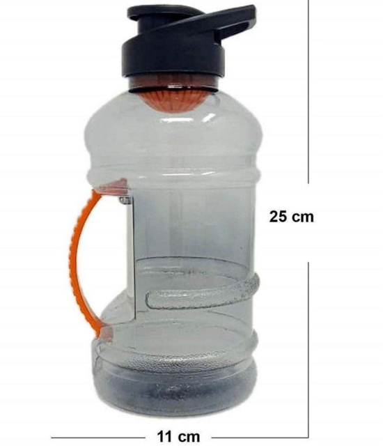 Handa - Gallon Water bottle Assorted Sipper Water Bottle 1500 mL ( Set of 1 ) - Assorted