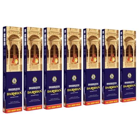 DARSHAN INCENSE BHARATH DARSHAN 82G