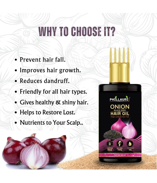 Phillauri Blackseed Hair Care Combo