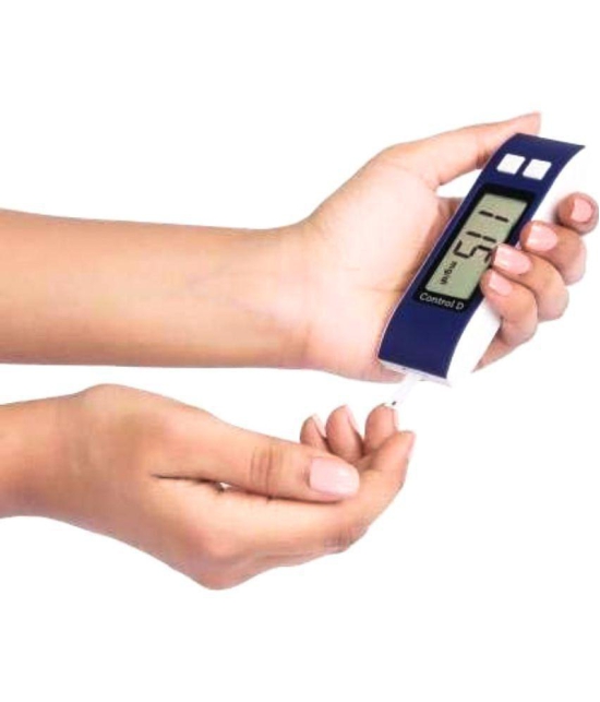 Control D - 20 Strips with Glucometer