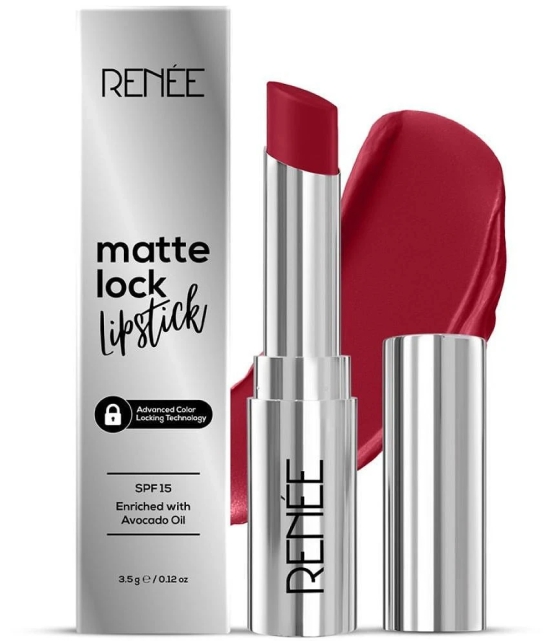 Renee Red Matte Lipstick 3.5