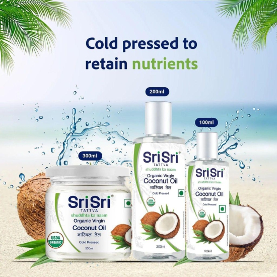 Sri Sri Tattva Coconut Oil Combo