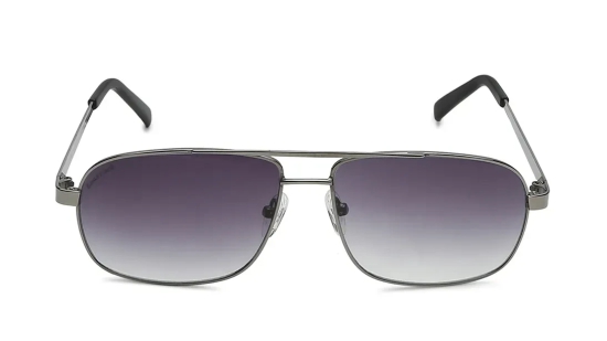 Black Navigator Sunglasses for Men