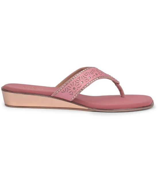 Liberty Peach Womens Flats - None