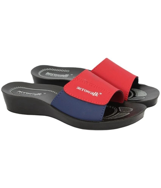 Aerowalk - Red Womens Flats - None