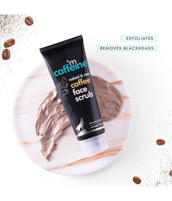 mCaffeine Exfoliating & Tan Removal Coffee Face Scrub (Pack of 2)