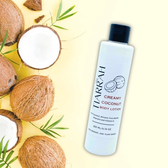 Creamy Coconut Body Lotion