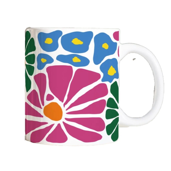 Pink Blossom Ceramic coffee Mug