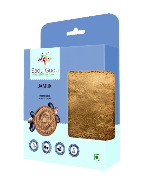 Vattam Jamun Seed Powder, 100 Gm