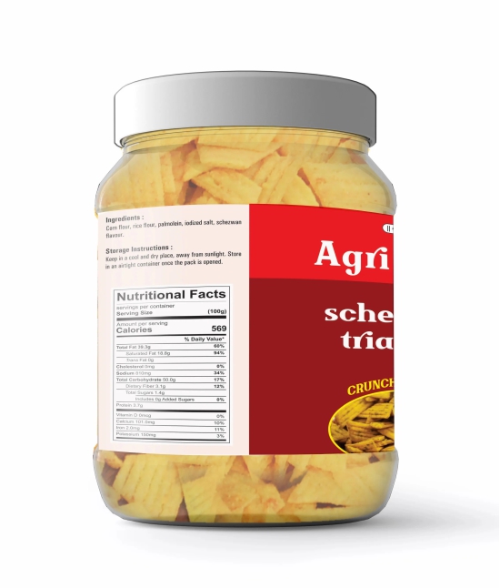 Agri Club Schezwan Triangle, 240 gm (Pack of 2)