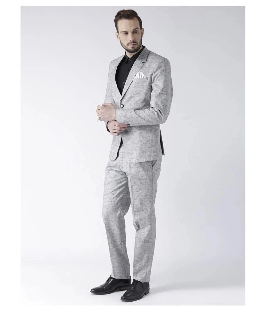 Hangup Grey 2 Piece Suit Pack of 2 - None