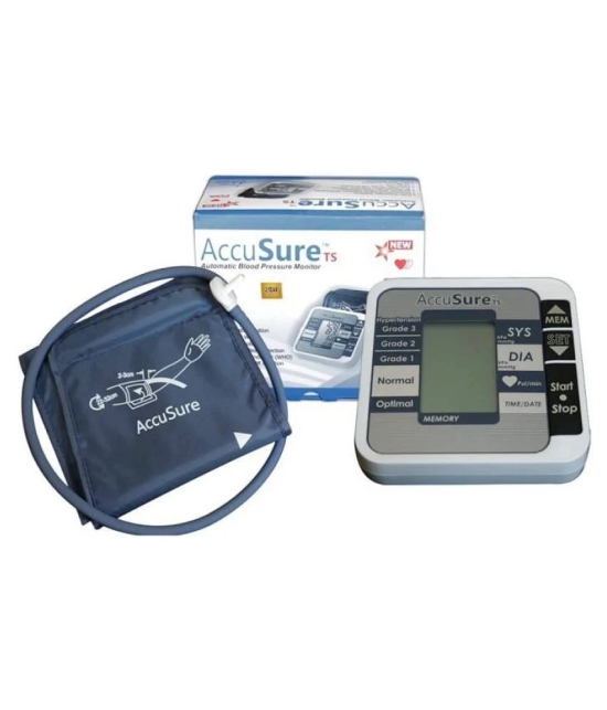 AccuSure TS Automatic Upper Arm Blood Pressure BP Monitor