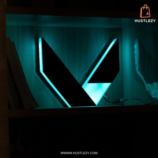 Valorant LED Logo-S