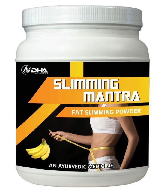 DHA Ayurveda Slimming Mantra-Herbal Fat Burner Banana Powder 100 gm Pack Of 1