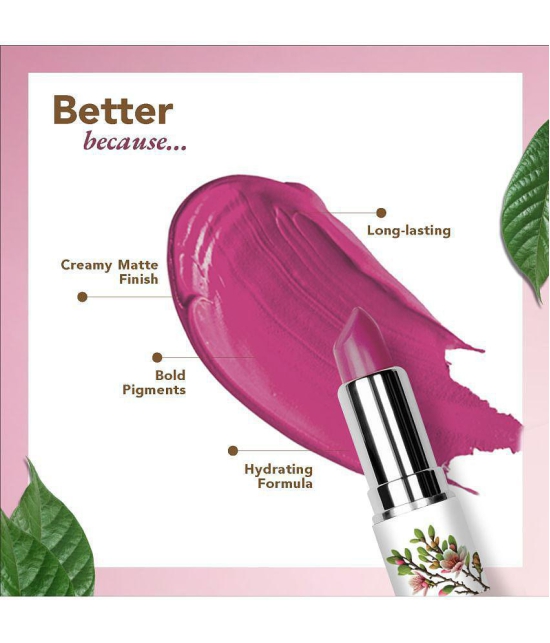 Organic Harvest - Wine Matte Lipstick 4