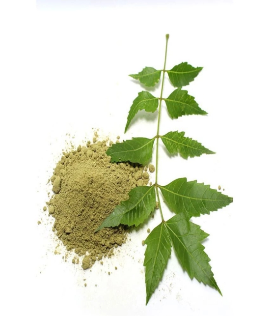 MYGODGIFT  Neem Patta Powder - Azadirachta Indica - Neem Leaves  200 gm