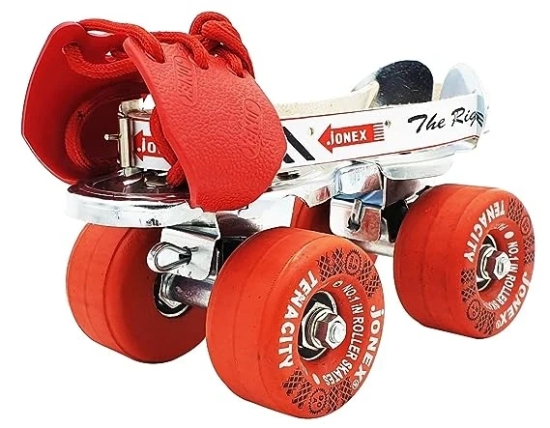 JJ Jonex TENACITY BRAKE FIX BEARING Roller Inline Skates  by Total Sporting And Fitness Solutions Pvt Ltd