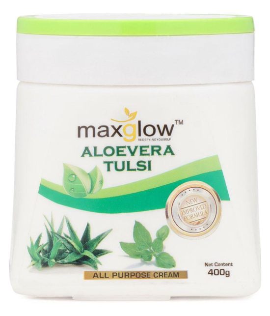 MaxGlow Aloevera & Tulsi Cream Day Cream 800 gm