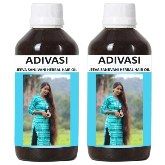 Adivasi Herbal Hair Oil-125 ml * 8 bottle = 1lr