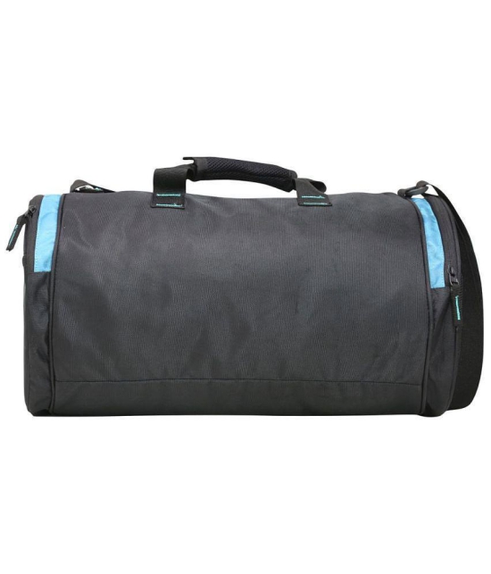 mikebags Polyester Light Blue 30 Ltrs Gym Bag - Light Blue